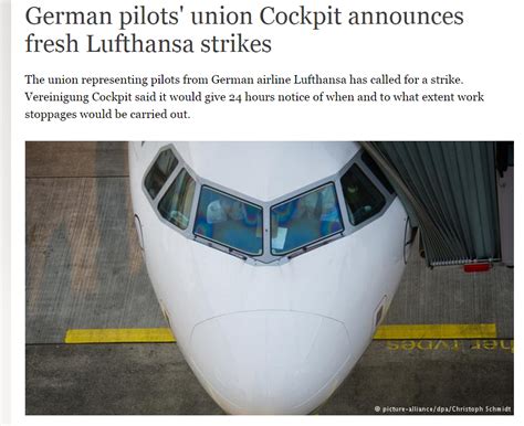 lufthansa strike july 2018|Working around possible Lufthansa strikes this summer .